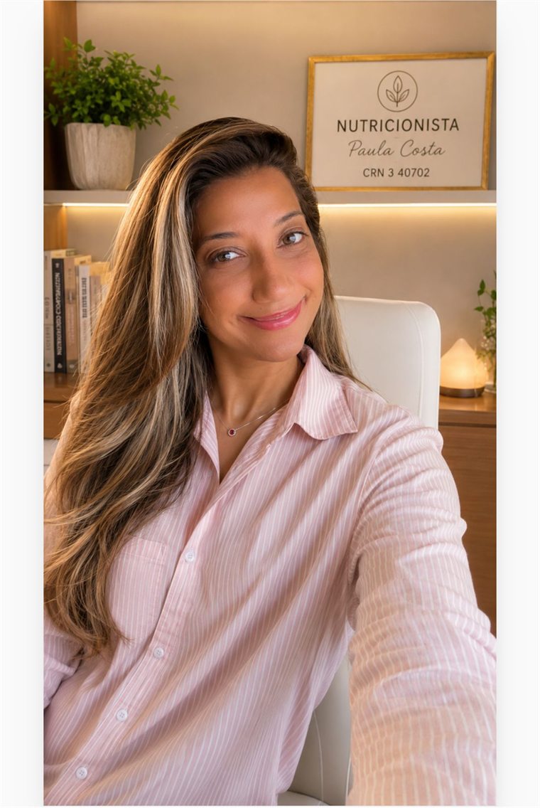 Dra Paula Costa, nutricionista no Tatuapé